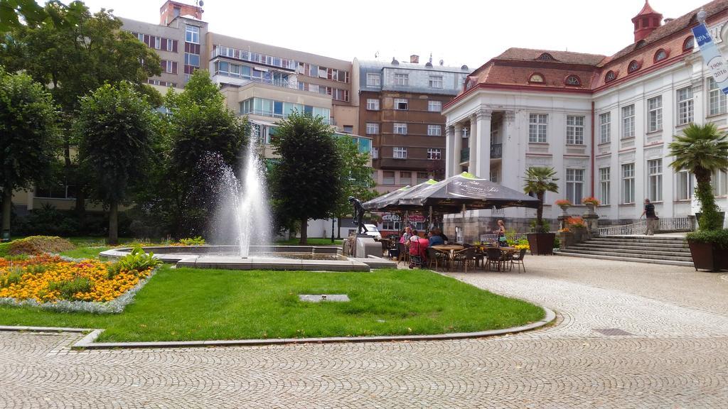 Apartmany Perla Karlovy Vary Dış mekan fotoğraf